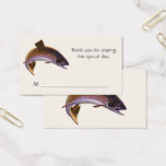 Vintage Brook Trout Fish, Sports Fishing Fisherman