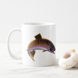 Vintage Brook Trout Fish, Sports Fishing Fisherman Coffee Mug