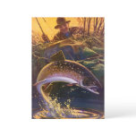 Vintage Brook Trout Fisherman Retirement Party Invitation