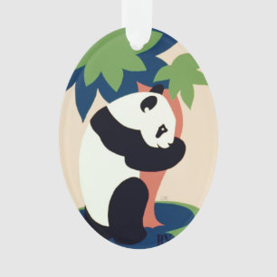 Vintage “Brookfield Zoo” custom ornament