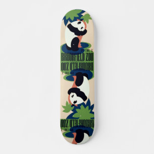 Vintage “Brookfield Zoo” skateboard