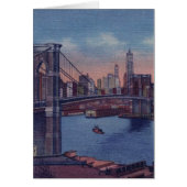 Vintage Brooklyn Bridge (Front)