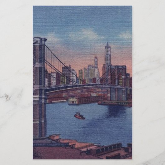 Vintage Brooklyn Bridge (Front)
