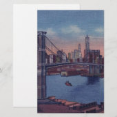 Vintage Brooklyn Bridge (Front/Back)