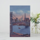 Vintage Brooklyn Bridge (Standing Front)