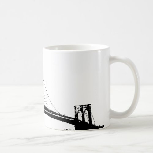 Vintage Brooklyn Bridge Coffee Mug