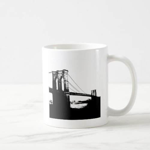 Vintage Brooklyn Bridge Coffee Mug