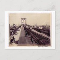 Vintage Brooklyn Bridge