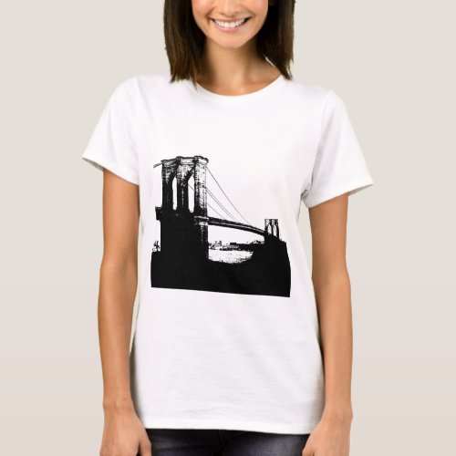 Vintage Brooklyn Bridge T_Shirt