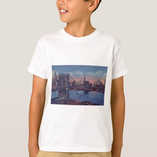Vintage Brooklyn Bridge T-Shirt (Front)