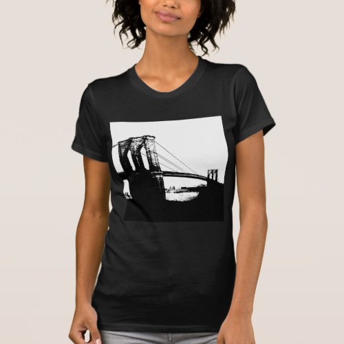 Vintage Brooklyn Bridge T_Shirt