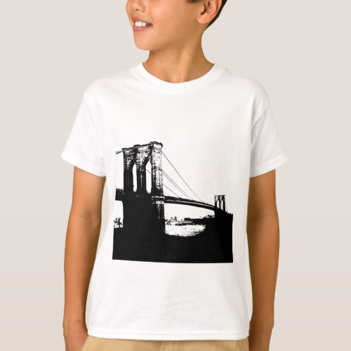 Vintage Brooklyn Bridge T_Shirt