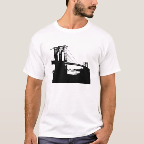 Vintage Brooklyn Bridge T_Shirt