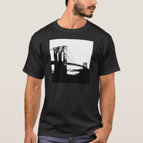 Vintage Brooklyn Bridge T_Shirt