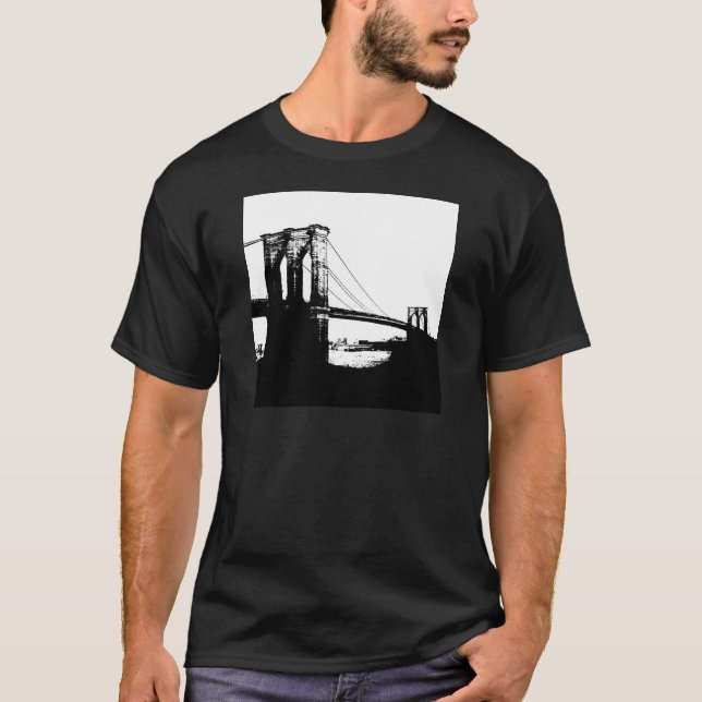 Vintage Brooklyn Bridge T-Shirt (Front)