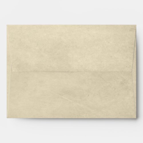 Vintage Brown Craft Paper Envelope