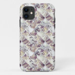 Vintage brown scales iPhone 11 case