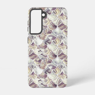 Vintage brown scales samsung galaxy s21 case