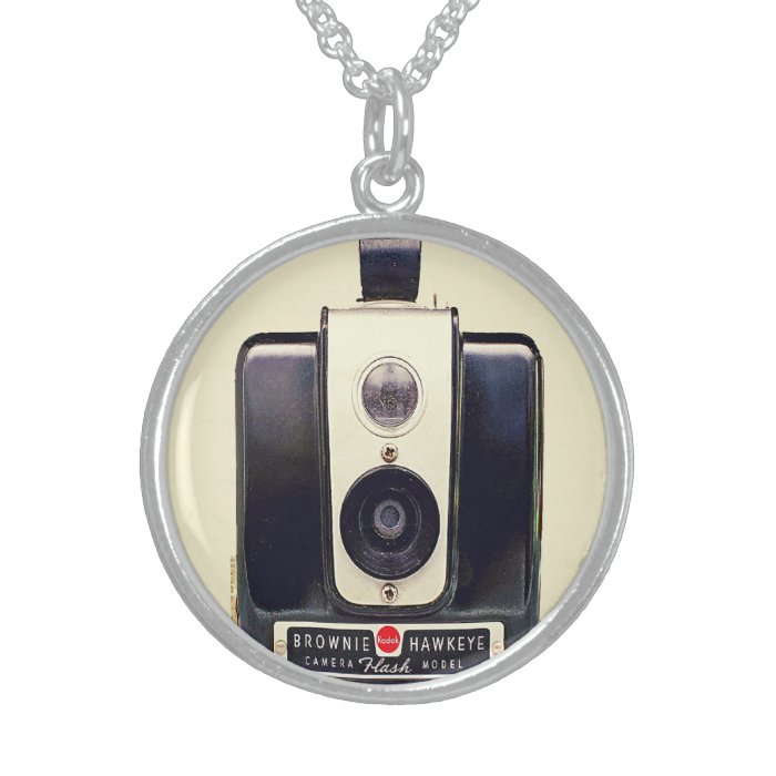 Vintage brownie camera custom jewelry