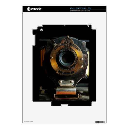 Vintage Brownie Camera iPad Skin (Product)