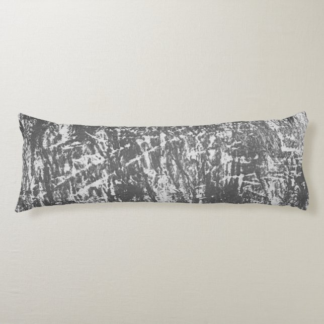 Vintage Brushed Polyester Body Pillow  (Front)