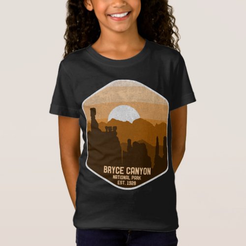 Vintage Bryce Canyon National Park Utah Souvenir T_Shirt