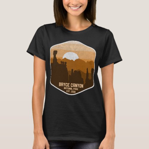 Vintage Bryce Canyon National Park Utah Souvenir T_Shirt