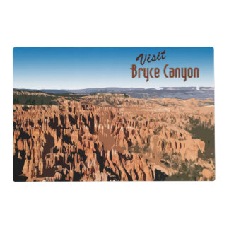 Vintage Bryce Canyon Placemat