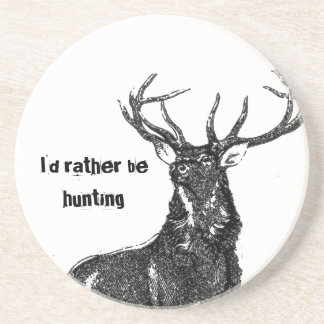 Vintage Buck Coasters