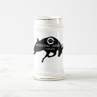 VINTAGE BUCK LHR BEER STEIN