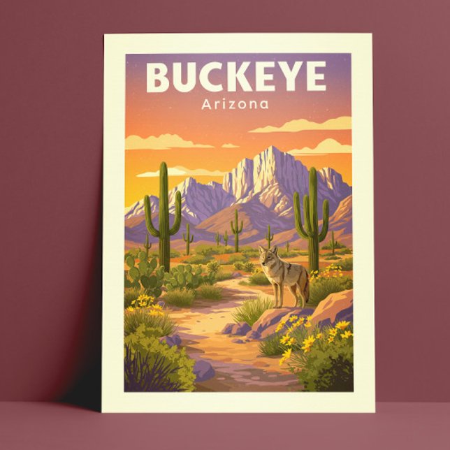 Vintage Buckeye Arizona Postcard (Creator Uploaded)