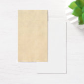 Vintage Buckskin Tan Leather Parchment Template (Desk)