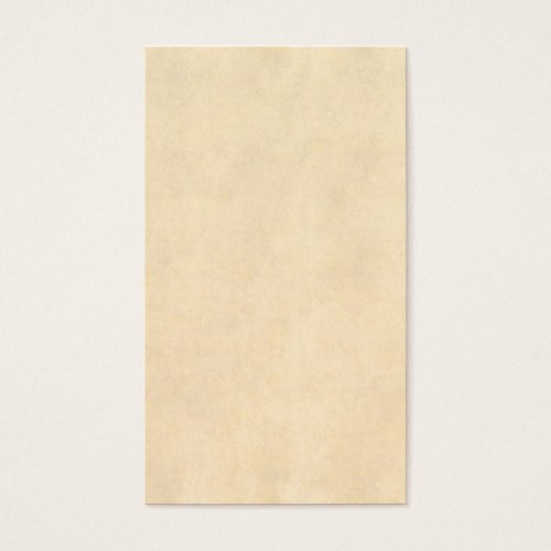 Vintage Buckskin Tan Leather Parchment Template Business Card Templates