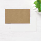 Vintage Buckskin Tan Light Brown Parchment Paper (Desk)