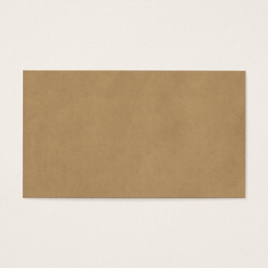 Vintage Buckskin Tan Light Brown Parchment Paper (Front)