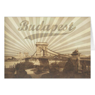 Vintage Budapest Cards