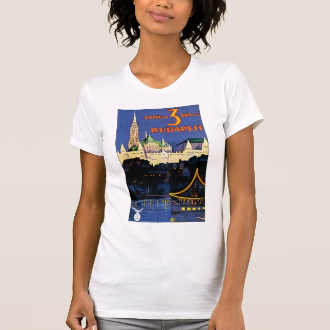 Vintage Budapest T-Shirt (Front)