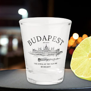 Vintage Budapest: Timeless Charm of Hungary’s Capi Shot Glass