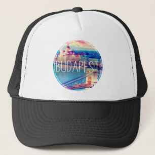 Vintage Budapest Trucker Hat