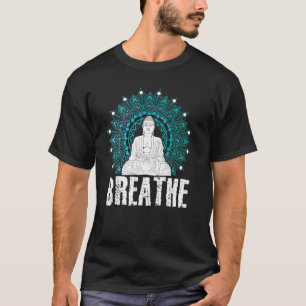 Vintage Buddha Buddhism Zen Spiritual Yoga Meditat T-Shirt