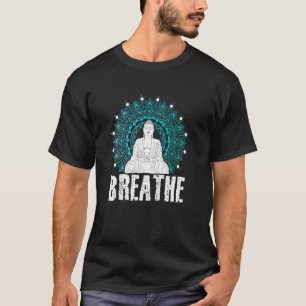 Vintage Buddha Buddhism Zen Spiritual Yoga Meditat T-Shirt