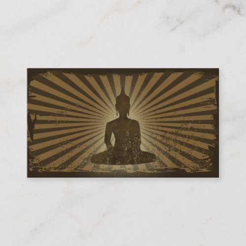 vintage Buddha Business Cards