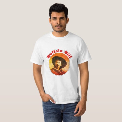 Vintage Buffalo Bill Wild West T_Shirt