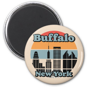 Vintage Buffalo New York Magnet