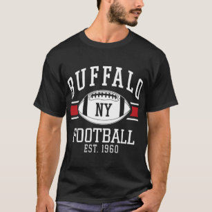 Vintage Buffalo New York NY Football Mafia Sports  T-Shirt