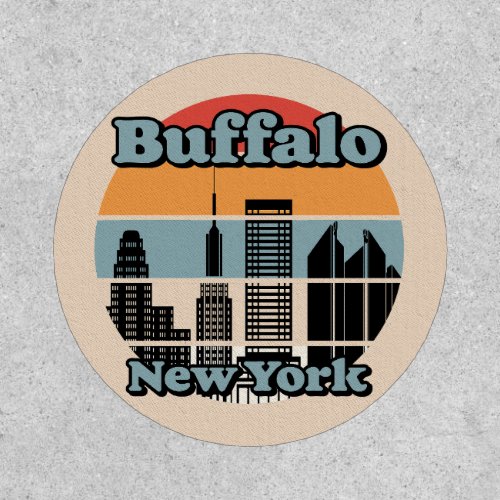 Vintage Buffalo New York Patch