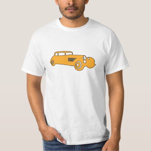 Vintage Bugatti T_Shirt