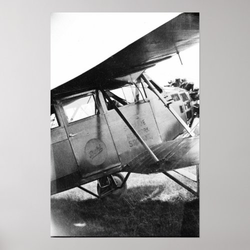 Vintage Buhl Aircraft _ Marysville Michigan Poster