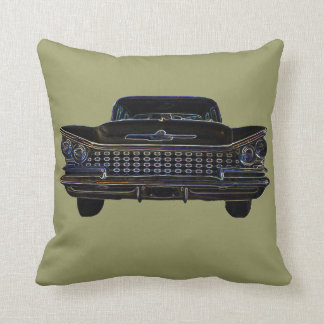 Vintage Buick Pillow