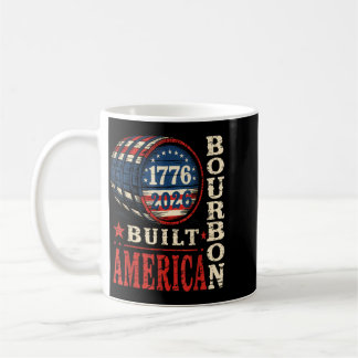 Vintage Built Aamerica Patriotic 250 Years 8 Coffee Mug